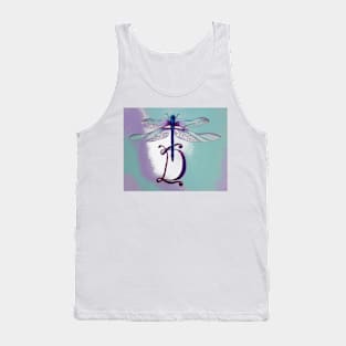 Dragonfly Monogram Tank Top